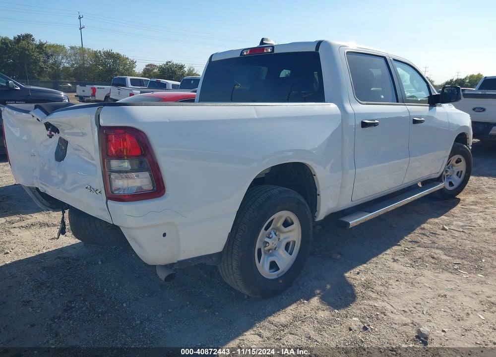 2023 RAM 1500 TRADESMAN 4X4 5'7 BOX VIN: 1C6RRFGG4PN554469