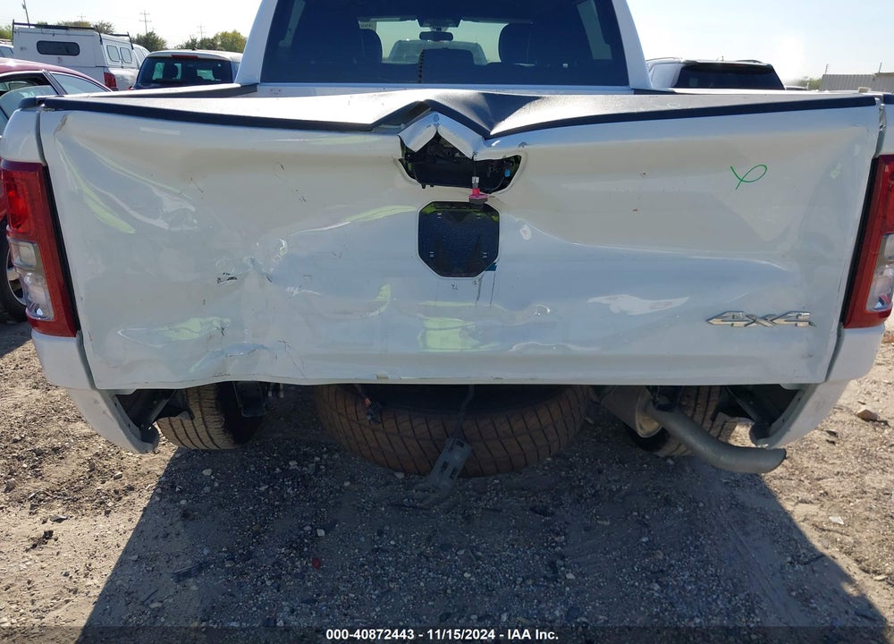 2023 RAM 1500 TRADESMAN 4X4 5'7 BOX VIN: 1C6RRFGG4PN554469