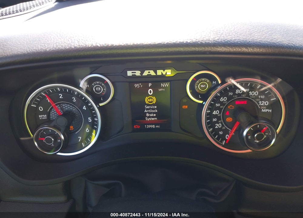 2023 RAM 1500 TRADESMAN 4X4 5'7 BOX VIN: 1C6RRFGG4PN554469