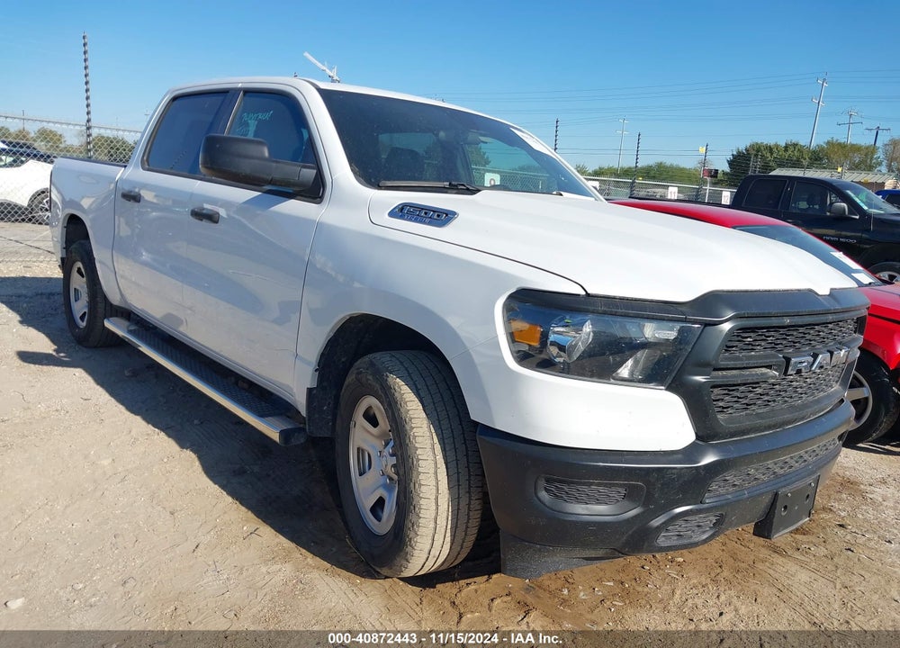 2023 RAM 1500 TRADESMAN 4X4 5'7 BOX VIN: 1C6RRFGG4PN554469