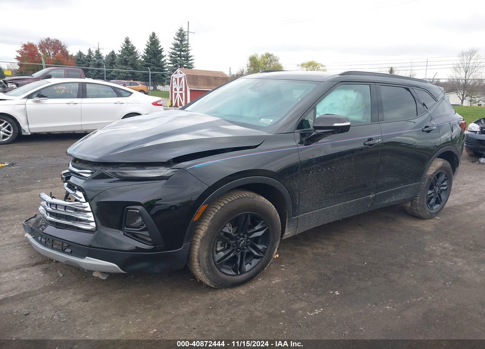 2021 CHEVROLET BLAZER AWD 2LT VIN: 3GNKBHRS6MS545146