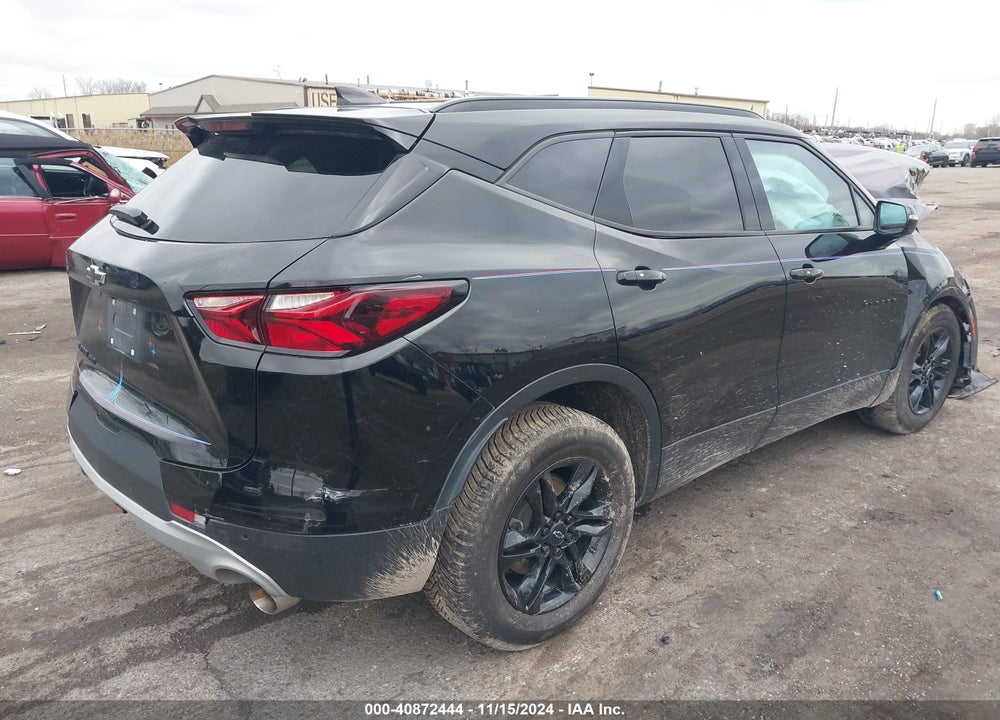 2021 CHEVROLET BLAZER AWD 2LT VIN: 3GNKBHRS6MS545146