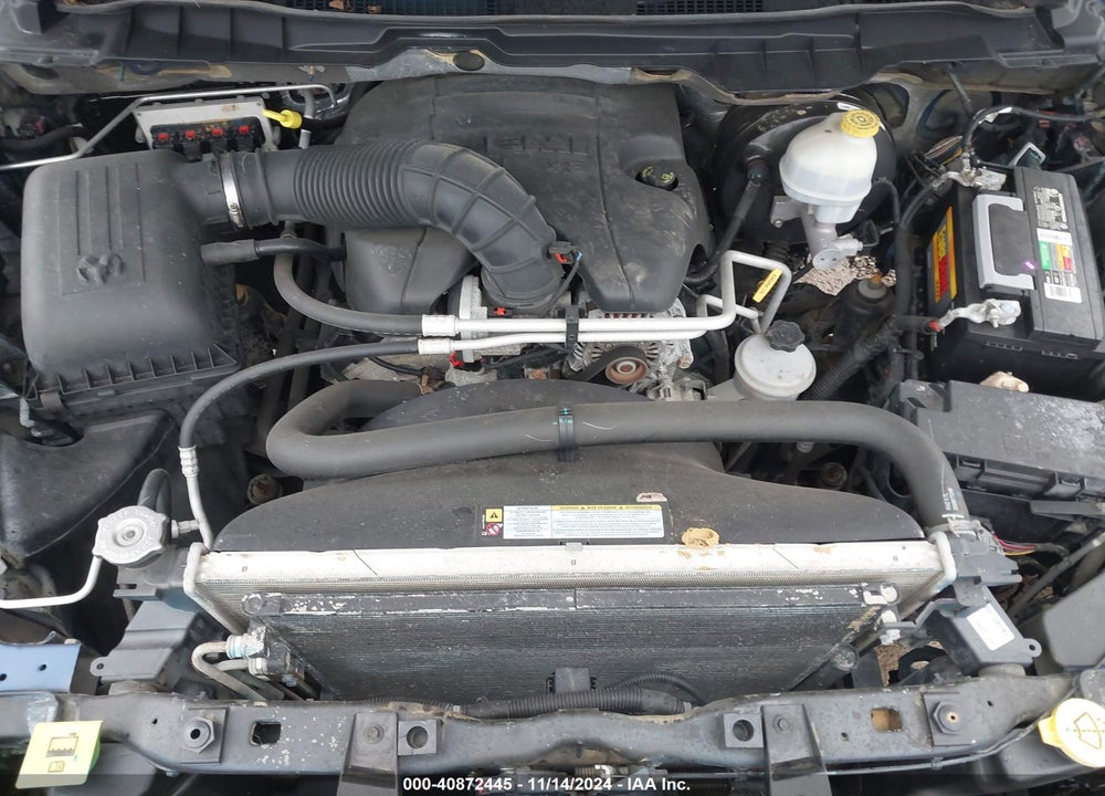 2011 RAM 2500 SLT VIN: 3D7LT2ET8BG610719