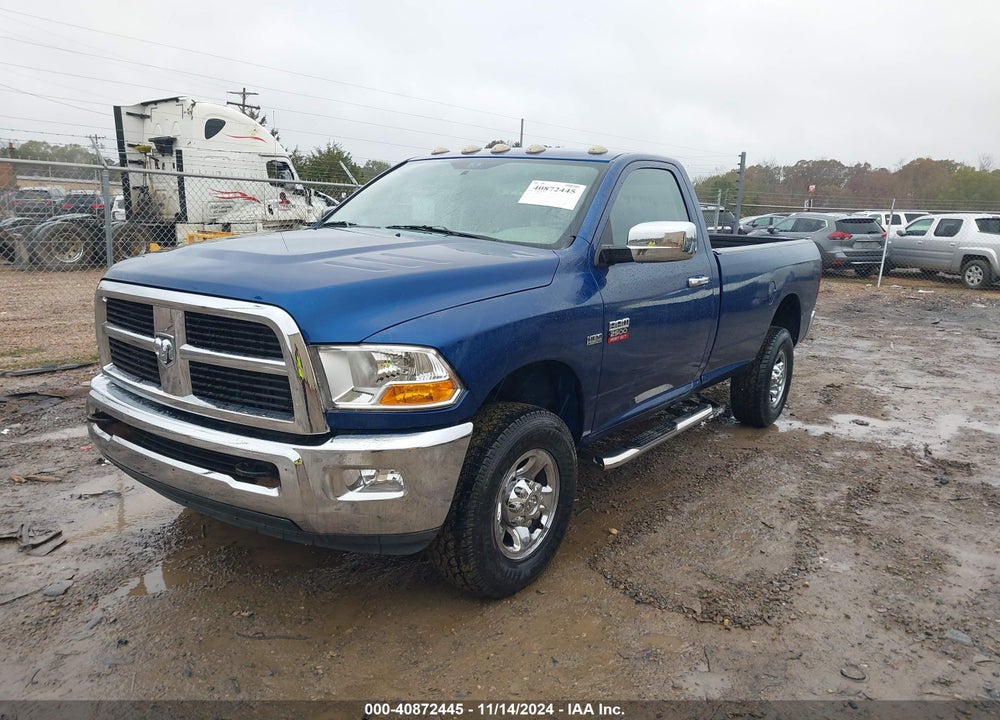 2011 RAM 2500 SLT VIN: 3D7LT2ET8BG610719
