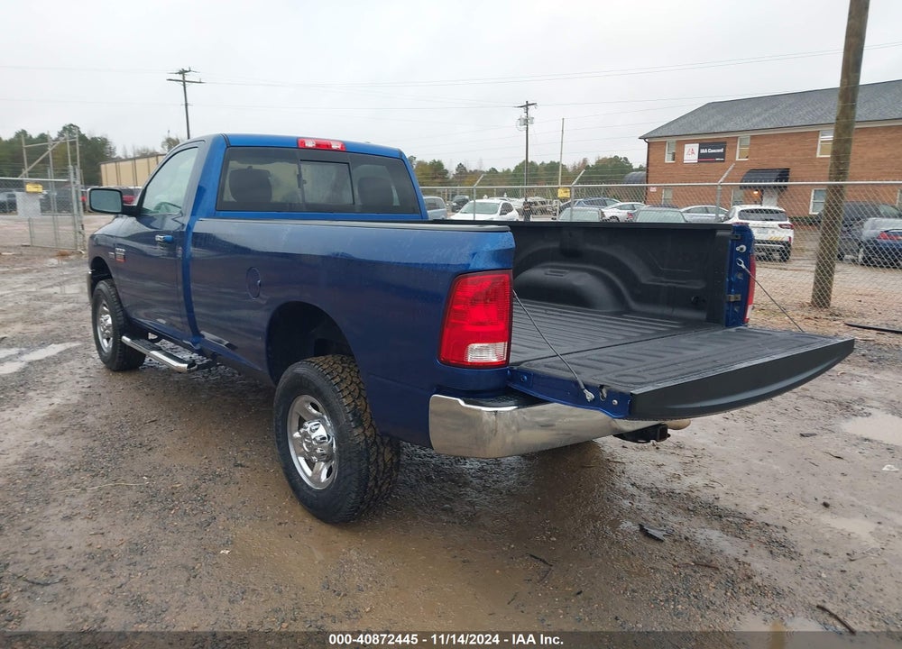 2011 RAM 2500 SLT VIN: 3D7LT2ET8BG610719
