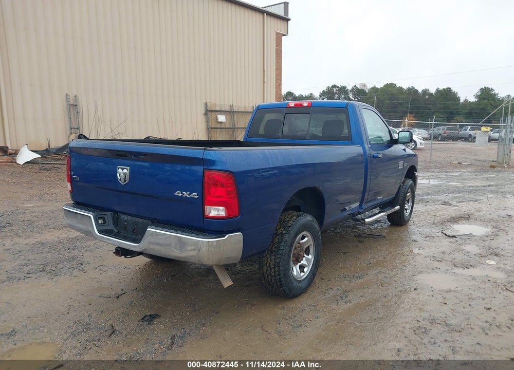 2011 RAM 2500 SLT VIN: 3D7LT2ET8BG610719