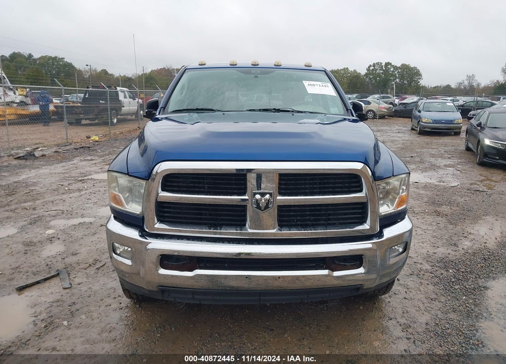 2011 RAM 2500 SLT VIN: 3D7LT2ET8BG610719