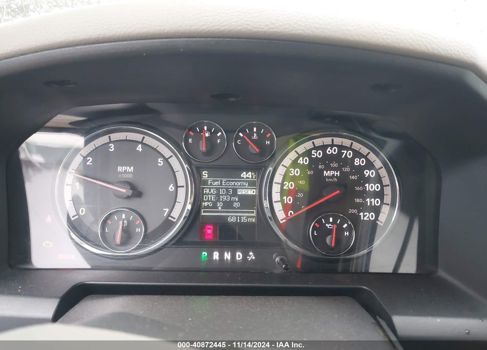 2011 RAM 2500 SLT VIN: 3D7LT2ET8BG610719