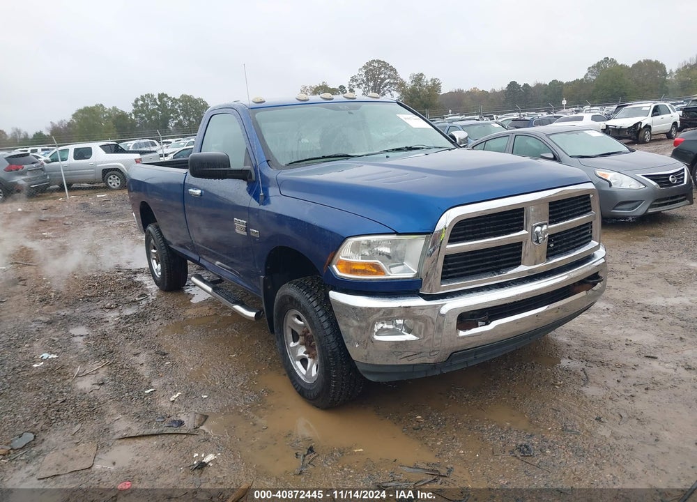 2011 RAM 2500 SLT VIN: 3D7LT2ET8BG610719