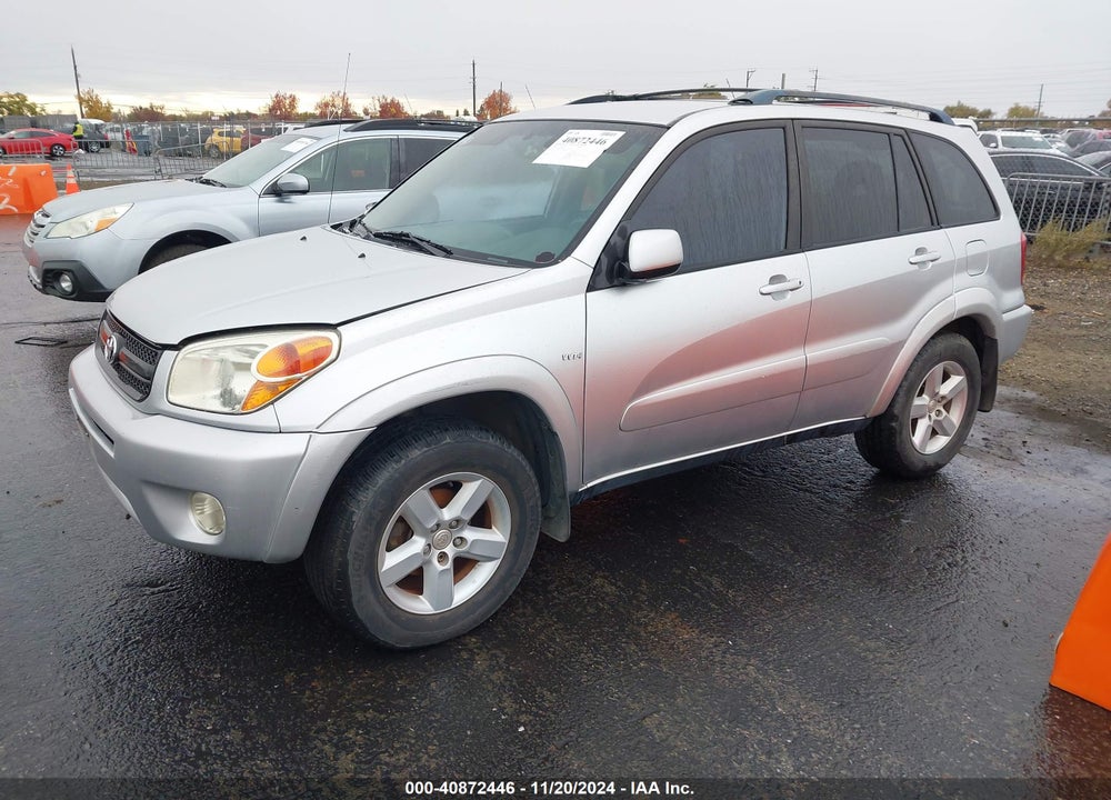 2004 TOYOTA RAV4 VIN: JTEHD20V546011637