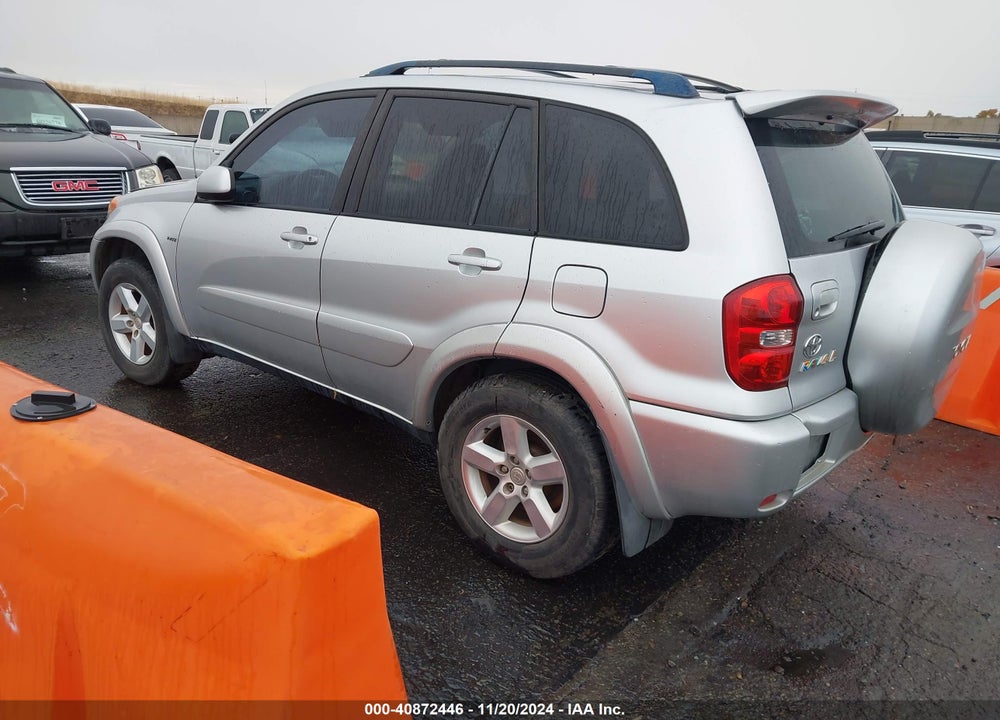 2004 TOYOTA RAV4 VIN: JTEHD20V546011637