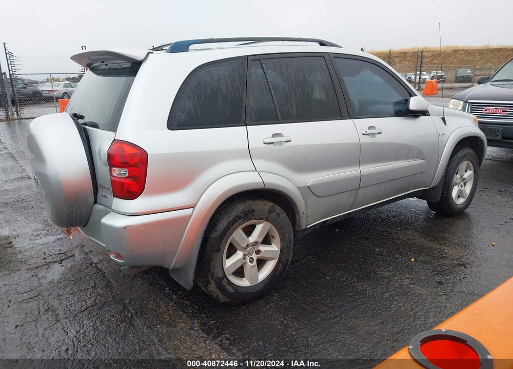 2004 TOYOTA RAV4 VIN: JTEHD20V546011637
