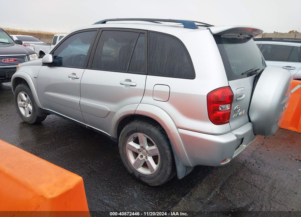 2004 TOYOTA RAV4 VIN: JTEHD20V546011637