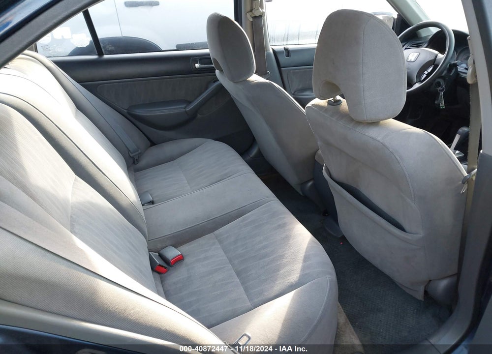 2004 HONDA CIVIC LX VIN: 2HGES16564H625871