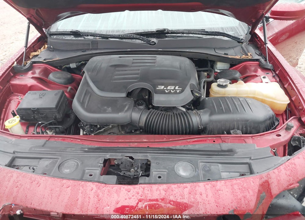 2014 CHRYSLER 300 VIN: 2C3CCAAG4EH202918