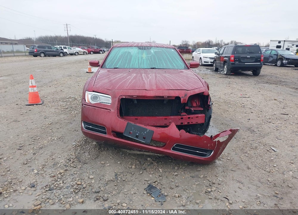 2014 CHRYSLER 300 VIN: 2C3CCAAG4EH202918