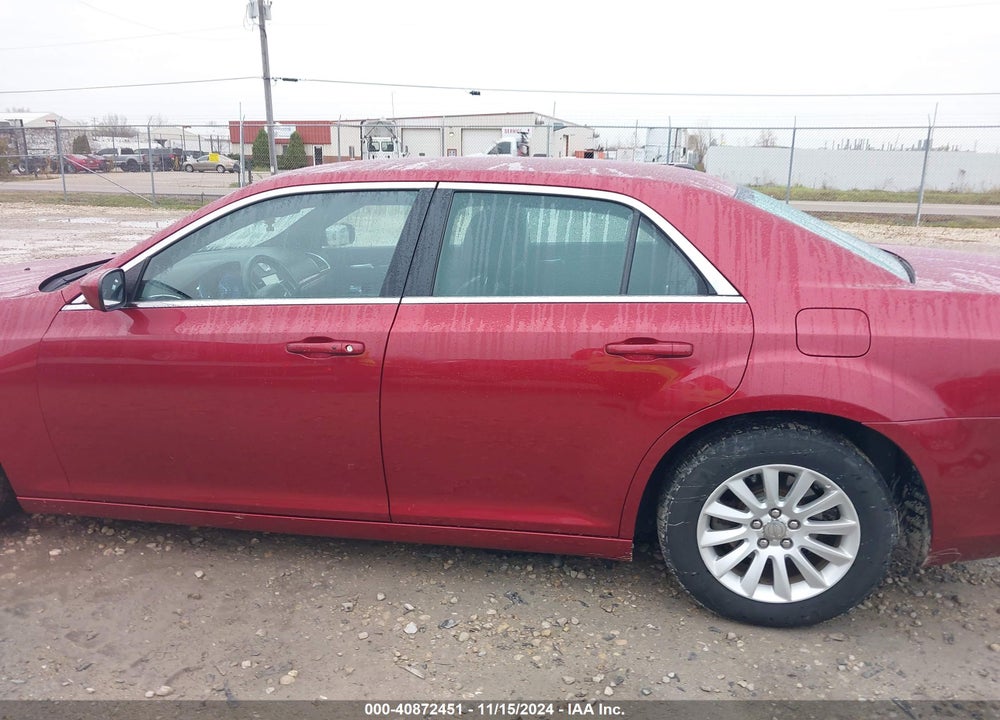 2014 CHRYSLER 300 VIN: 2C3CCAAG4EH202918
