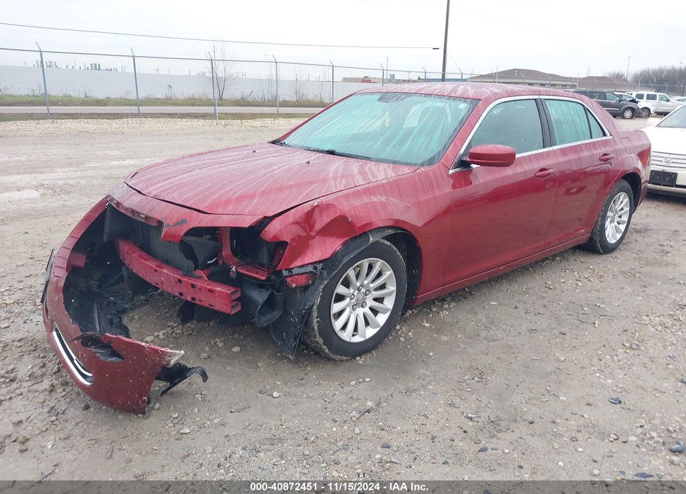 2014 CHRYSLER 300 VIN: 2C3CCAAG4EH202918