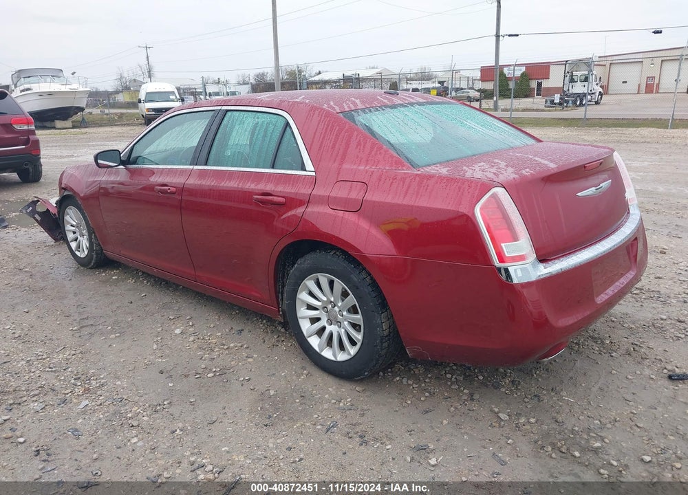 2014 CHRYSLER 300 VIN: 2C3CCAAG4EH202918
