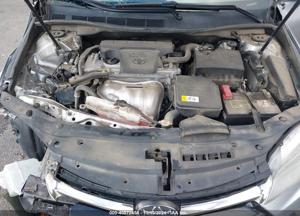 2017 TOYOTA CAMRY SE VIN: 4T1BF1FK7HU787597