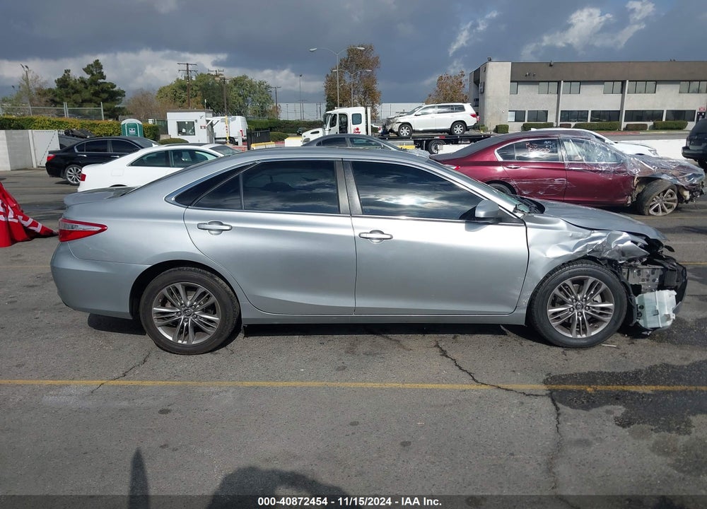 2017 TOYOTA CAMRY SE VIN: 4T1BF1FK7HU787597