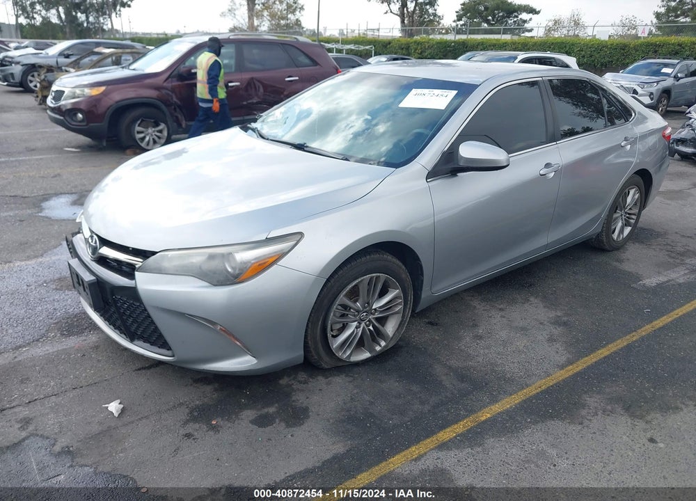 2017 TOYOTA CAMRY SE VIN: 4T1BF1FK7HU787597