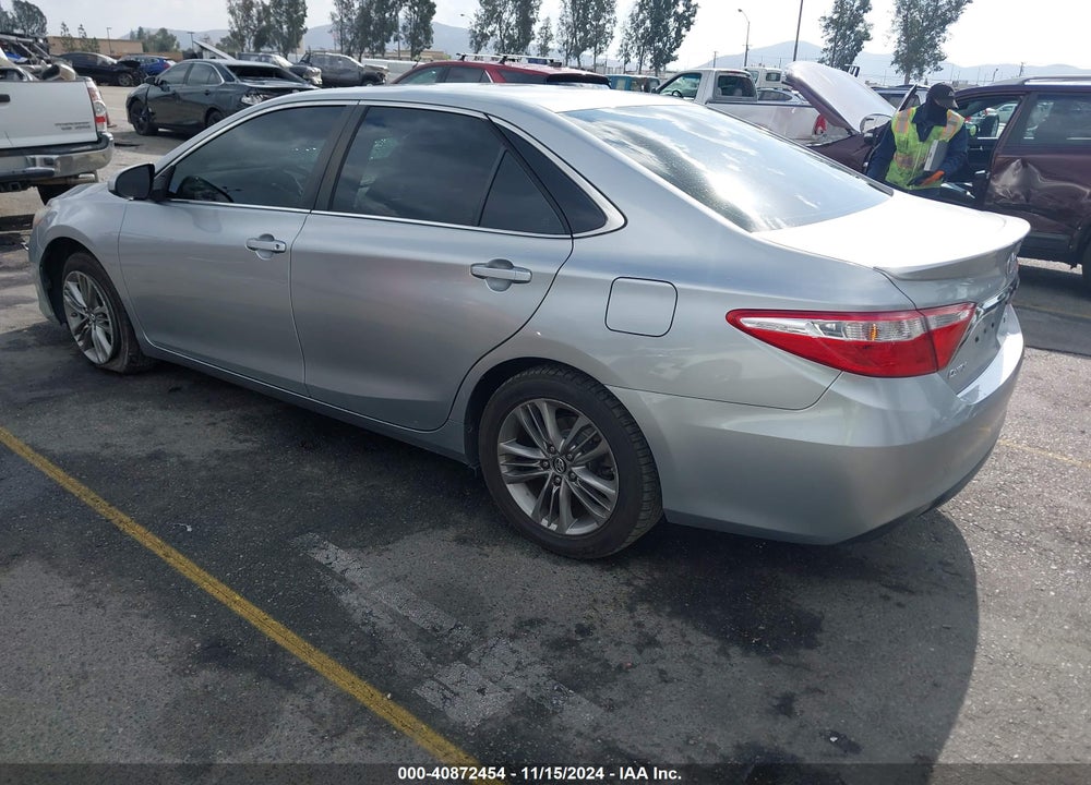 2017 TOYOTA CAMRY SE VIN: 4T1BF1FK7HU787597