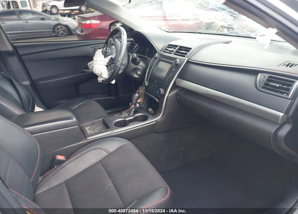 2017 TOYOTA CAMRY SE VIN: 4T1BF1FK7HU787597