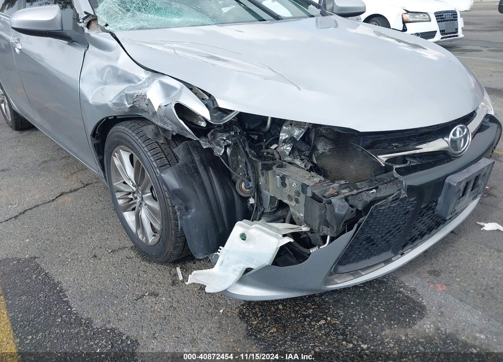 2017 TOYOTA CAMRY SE VIN: 4T1BF1FK7HU787597