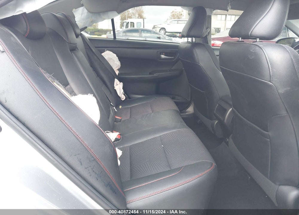 2017 TOYOTA CAMRY SE VIN: 4T1BF1FK7HU787597