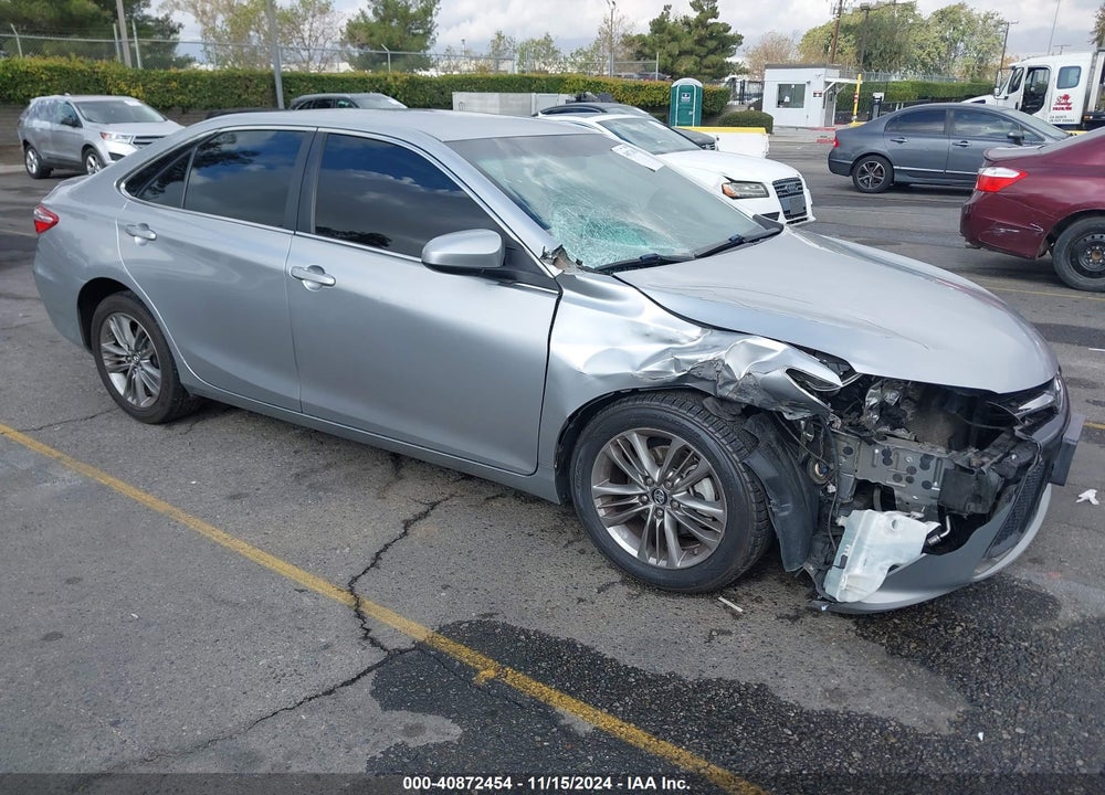 2017 TOYOTA CAMRY SE VIN: 4T1BF1FK7HU787597