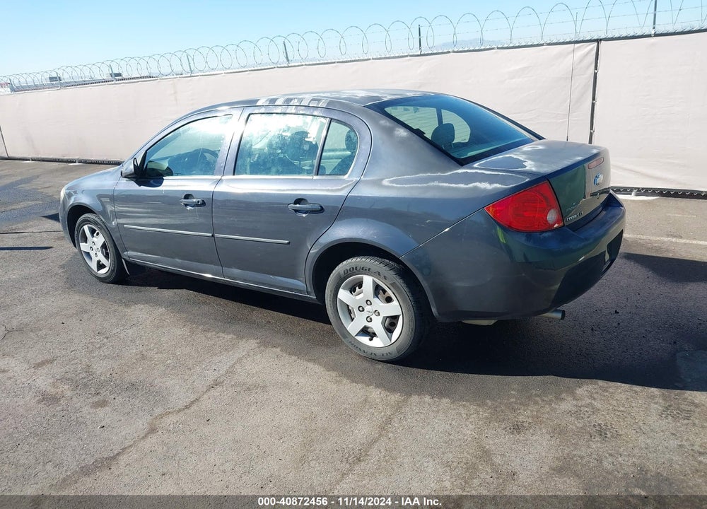 2008 CHEVROLET COBALT LT VIN: 1G1AL58F187244995