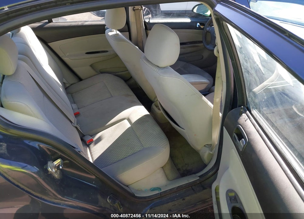 2008 CHEVROLET COBALT LT VIN: 1G1AL58F187244995