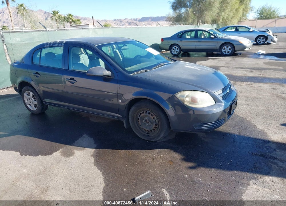 2008 CHEVROLET COBALT LT VIN: 1G1AL58F187244995