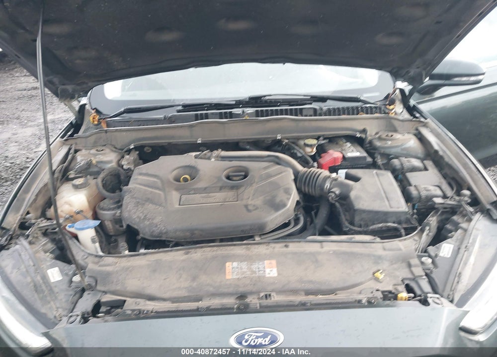 2015 FORD FUSION SE VIN: 3FA6P0H96FR227023