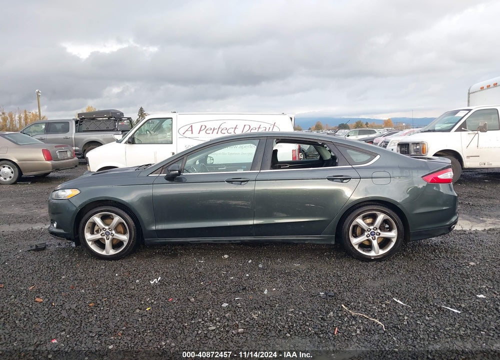 2015 FORD FUSION SE VIN: 3FA6P0H96FR227023