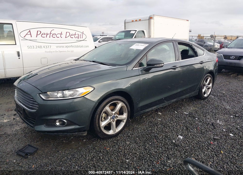 2015 FORD FUSION SE VIN: 3FA6P0H96FR227023