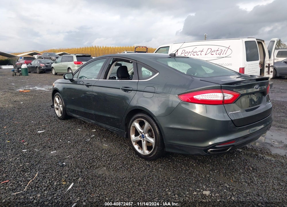 2015 FORD FUSION SE VIN: 3FA6P0H96FR227023