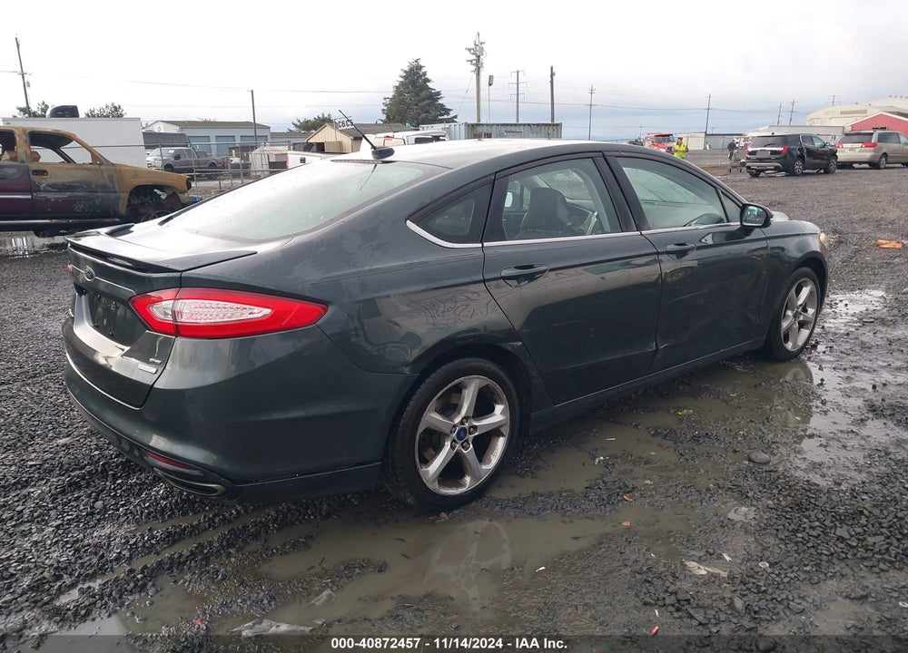 2015 FORD FUSION SE VIN: 3FA6P0H96FR227023