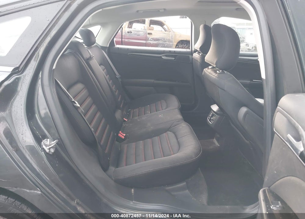 2015 FORD FUSION SE VIN: 3FA6P0H96FR227023