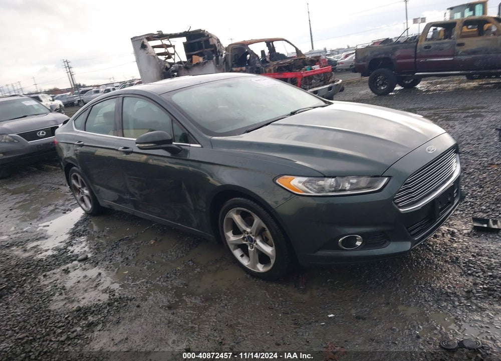 2015 FORD FUSION SE VIN: 3FA6P0H96FR227023
