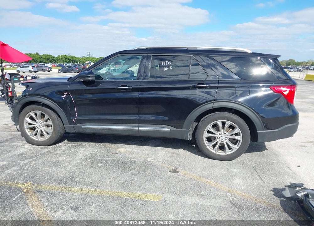 2023 FORD EXPLORER LIMITED VIN: 1FMSK7FH4PGA04932
