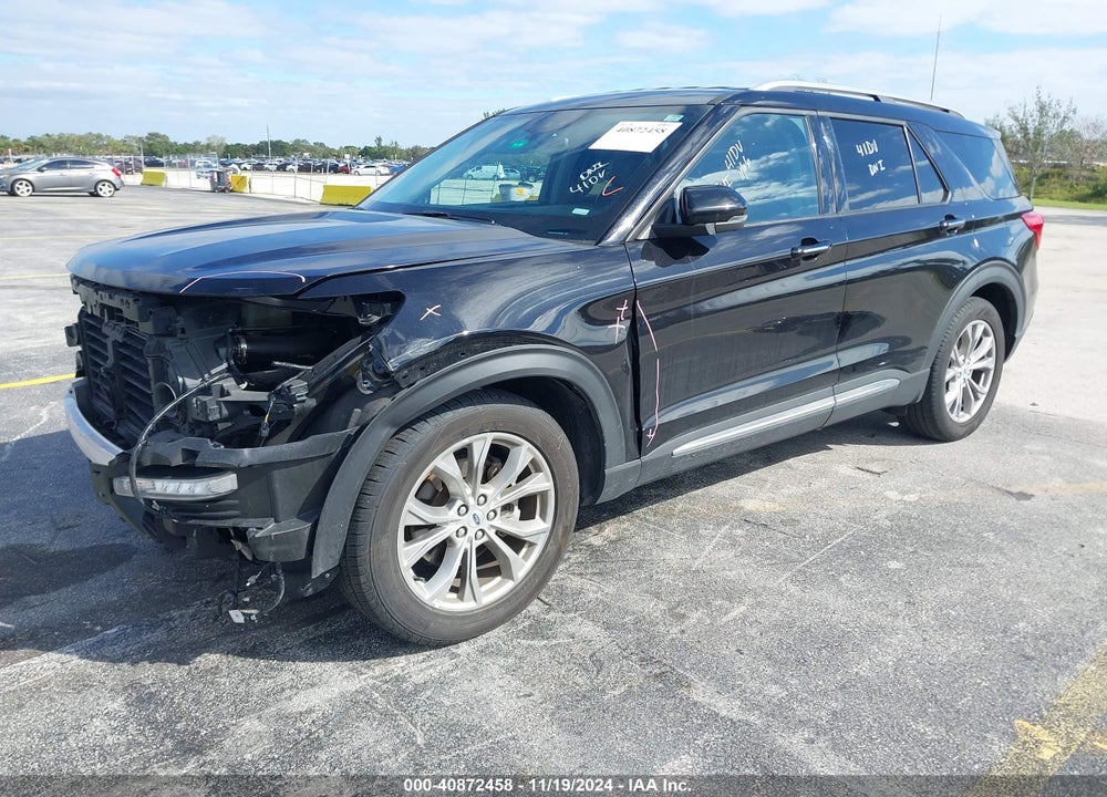 2023 FORD EXPLORER LIMITED VIN: 1FMSK7FH4PGA04932