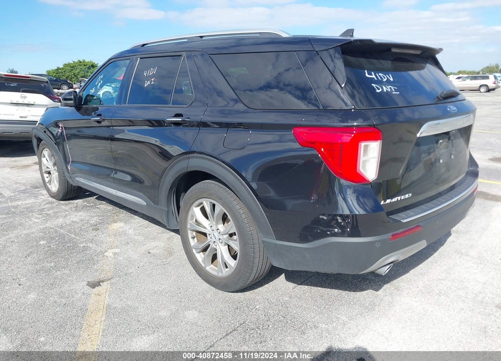 2023 FORD EXPLORER LIMITED VIN: 1FMSK7FH4PGA04932