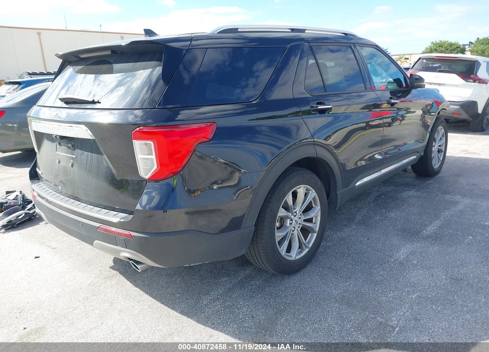 2023 FORD EXPLORER LIMITED VIN: 1FMSK7FH4PGA04932