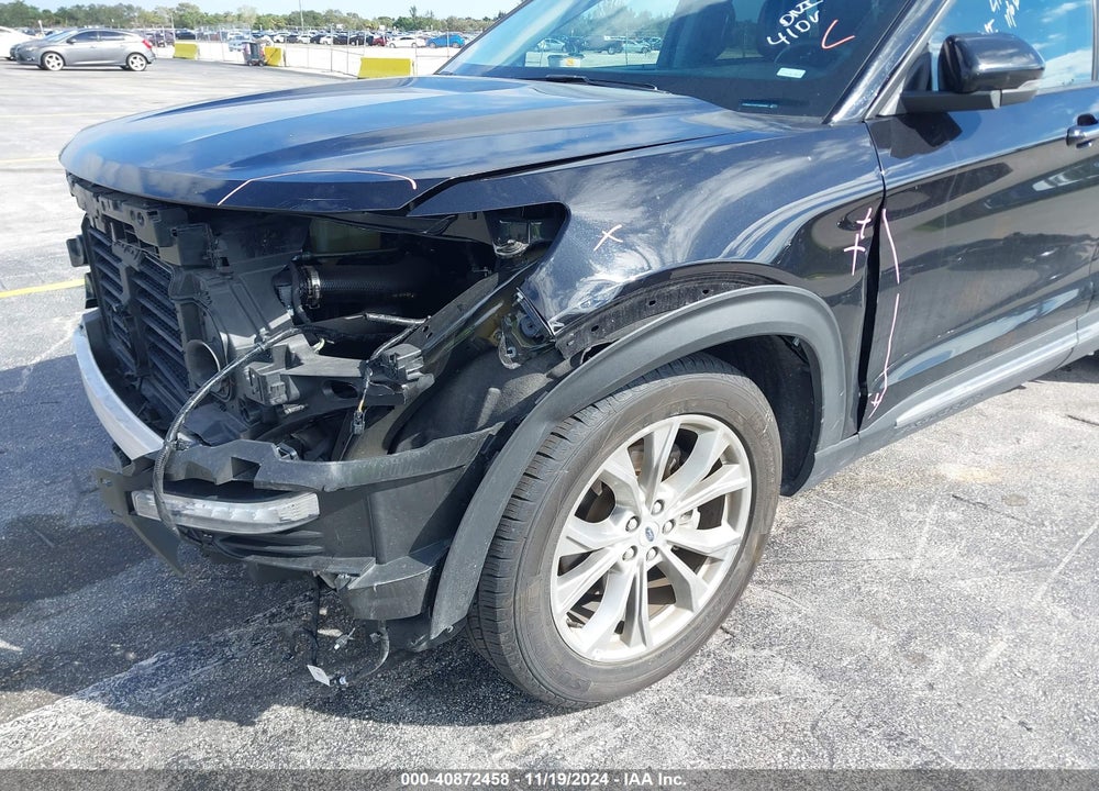 2023 FORD EXPLORER LIMITED VIN: 1FMSK7FH4PGA04932