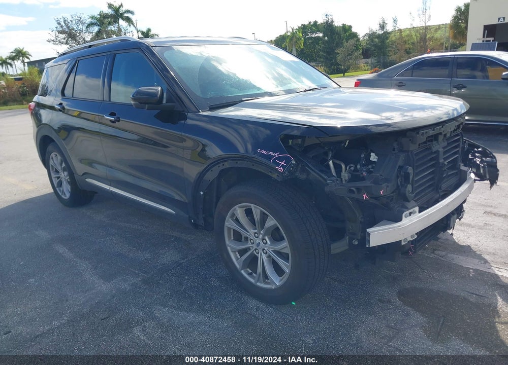 2023 FORD EXPLORER LIMITED VIN: 1FMSK7FH4PGA04932