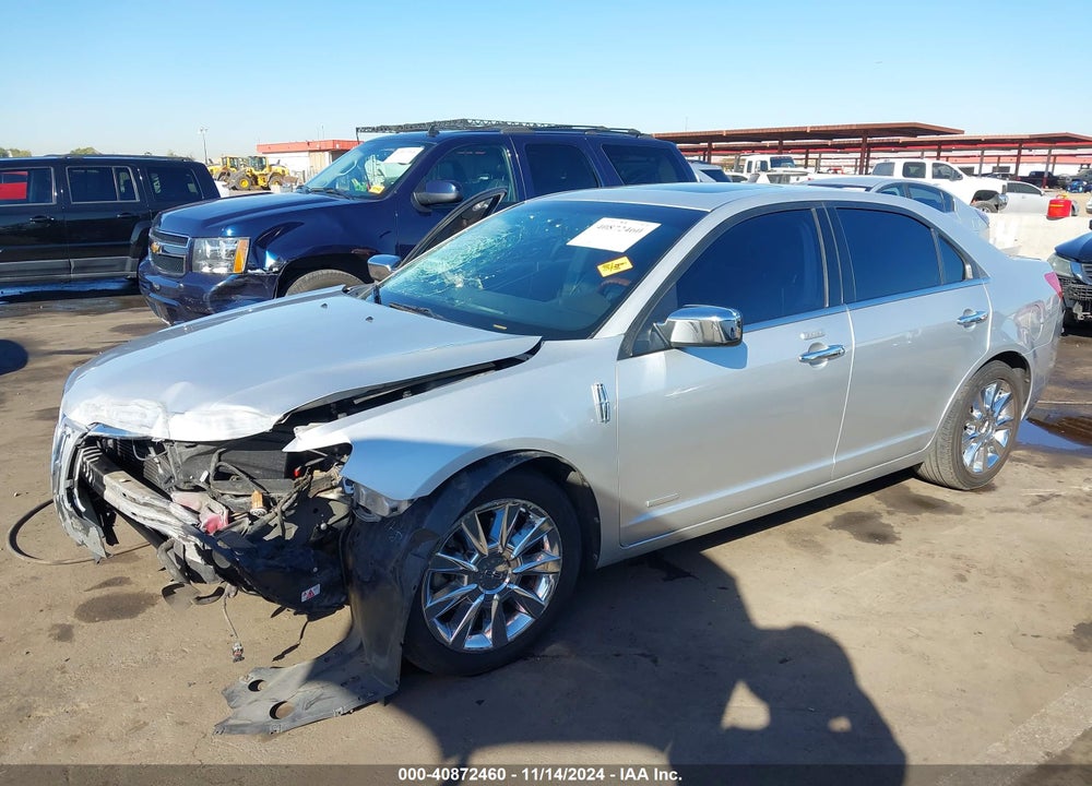 2011 LINCOLN MKZ HYBRID VIN: 3LNDL2L34BR764183
