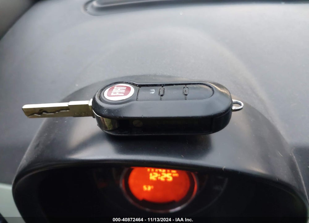 2013 FIAT 500 SPORT VIN: 3C3CFFBR0DT668050