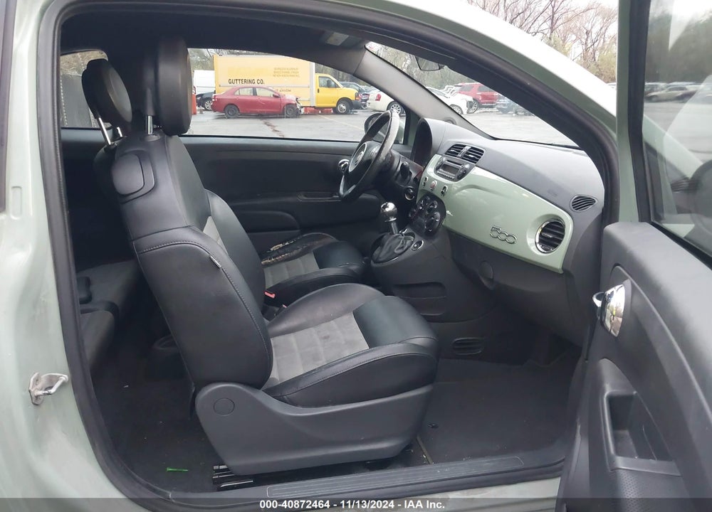 2013 FIAT 500 SPORT VIN: 3C3CFFBR0DT668050